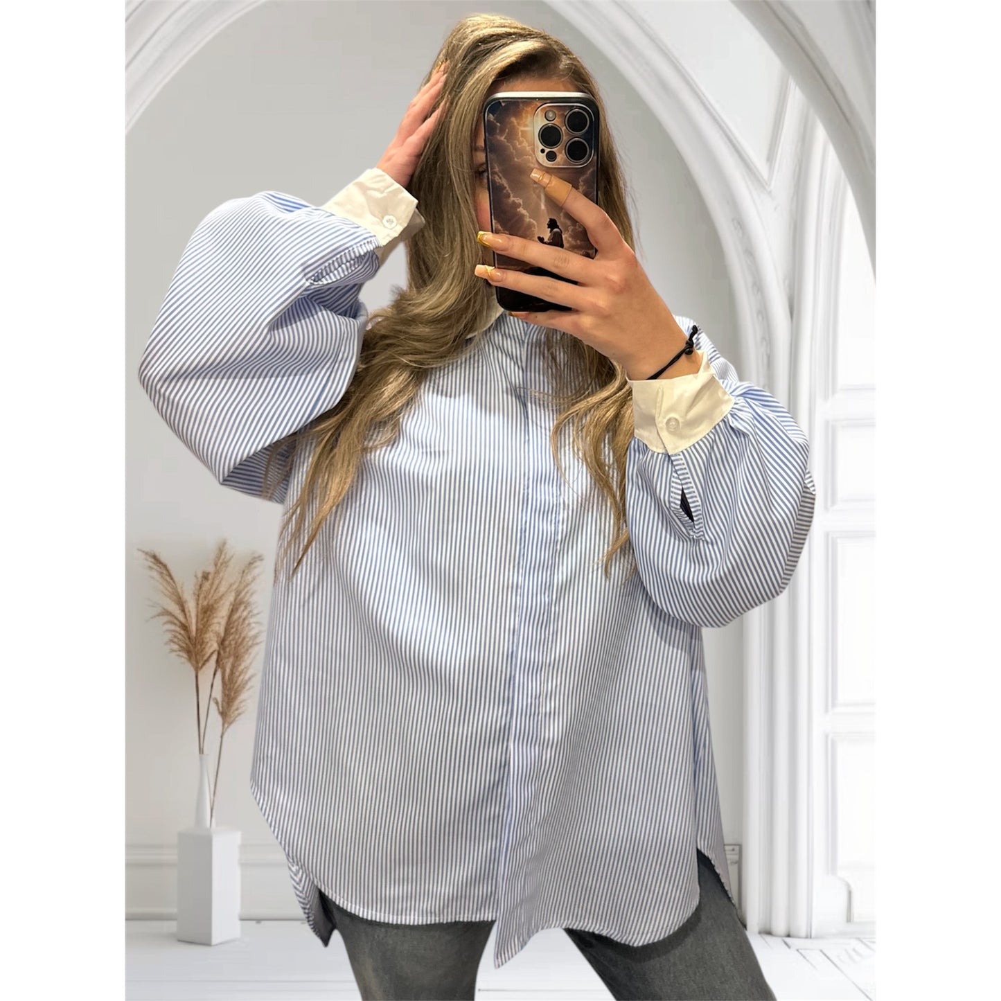 Hemd gestreift „Sandra“