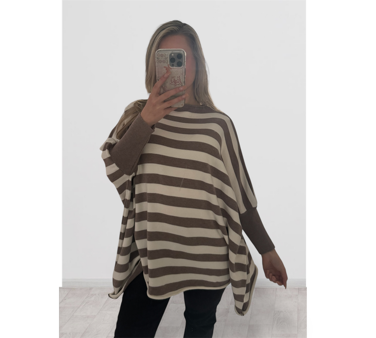 Oversize Feinstrick Pullover „Jolina“