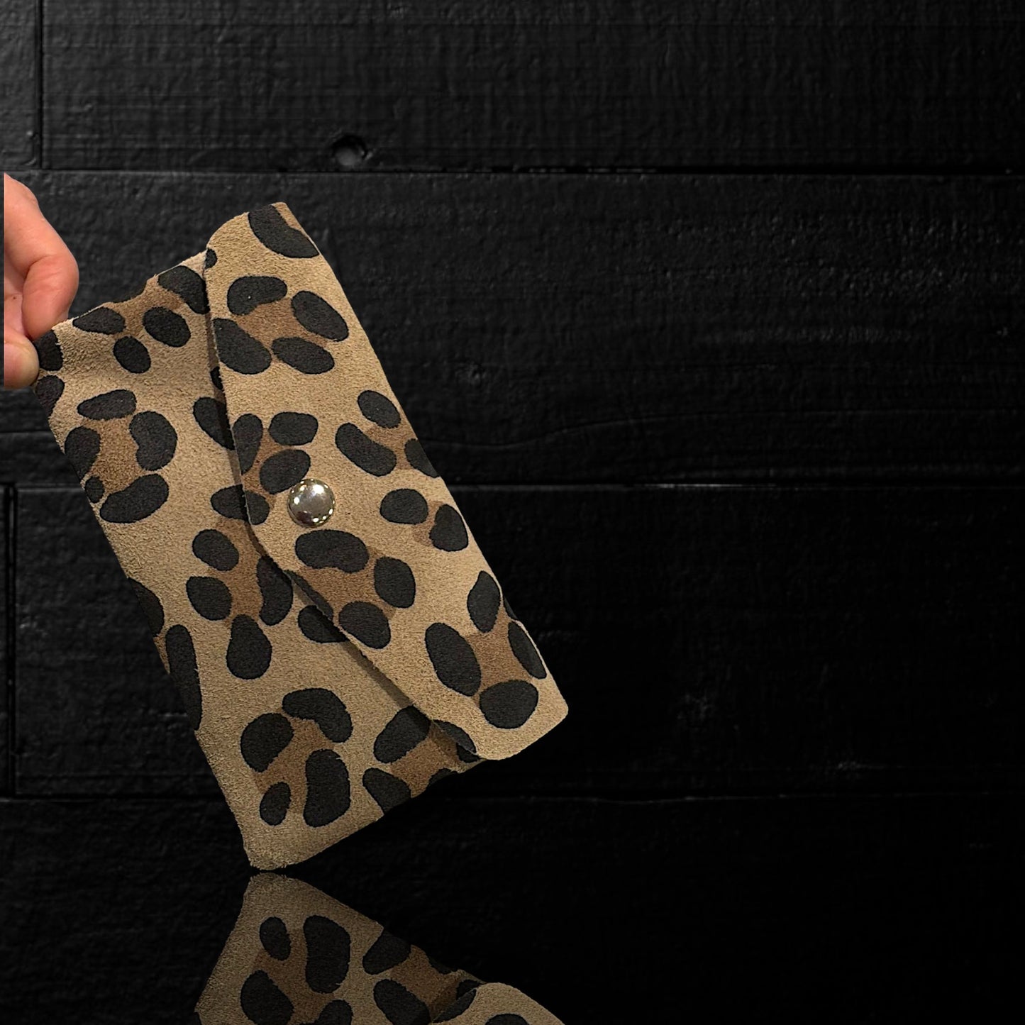 Leder Portemonnaie „Kim“