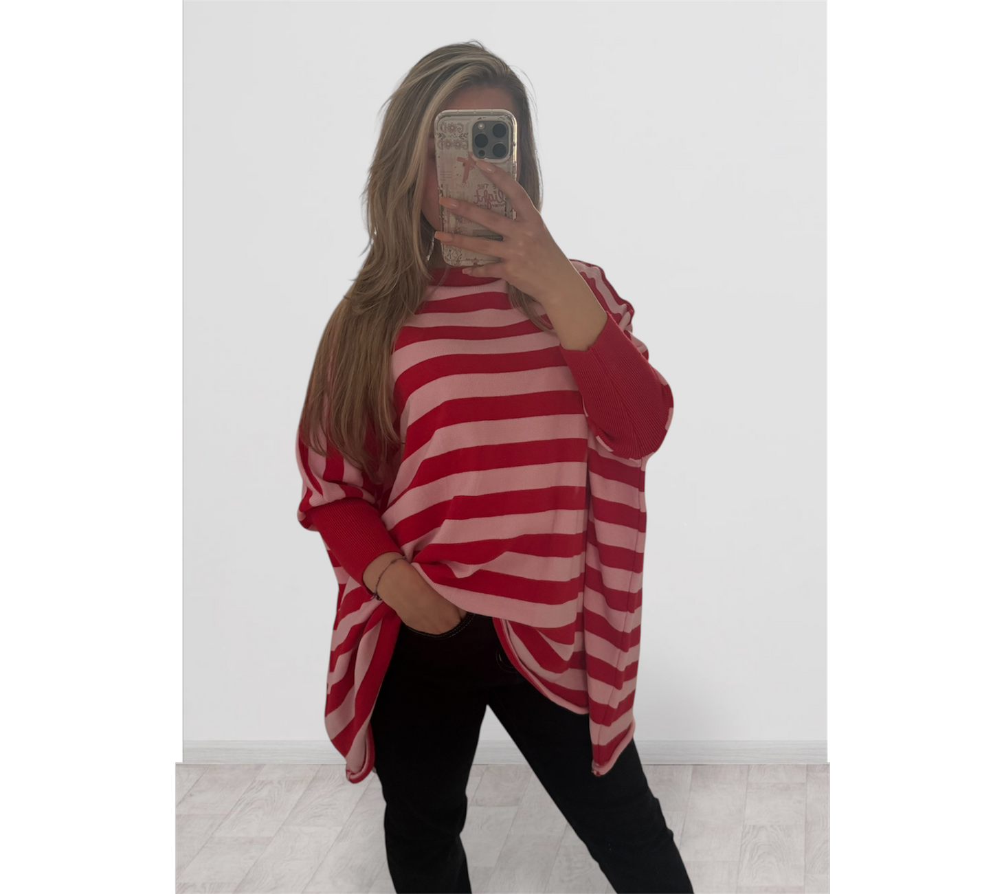 Oversize Feinstrick Pullover „Jolina“