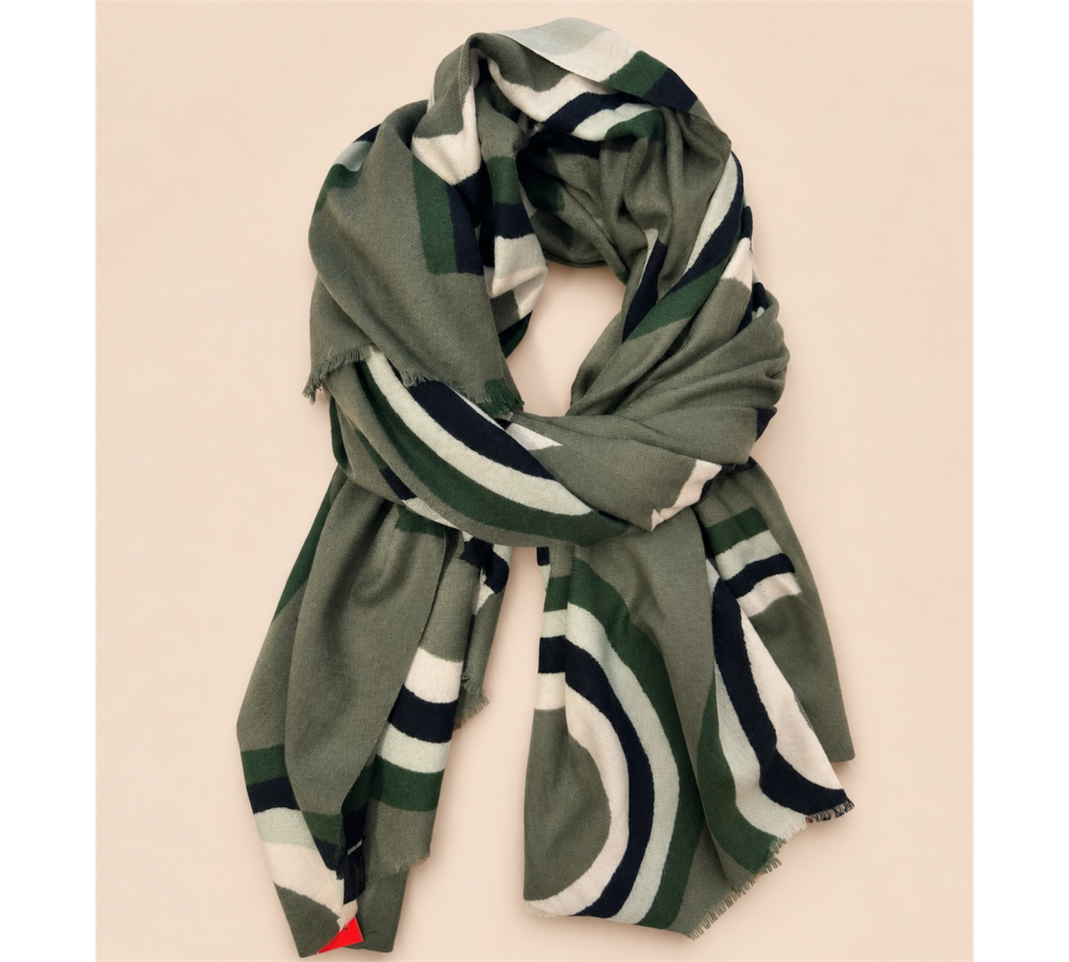 Schal „Green Mix“