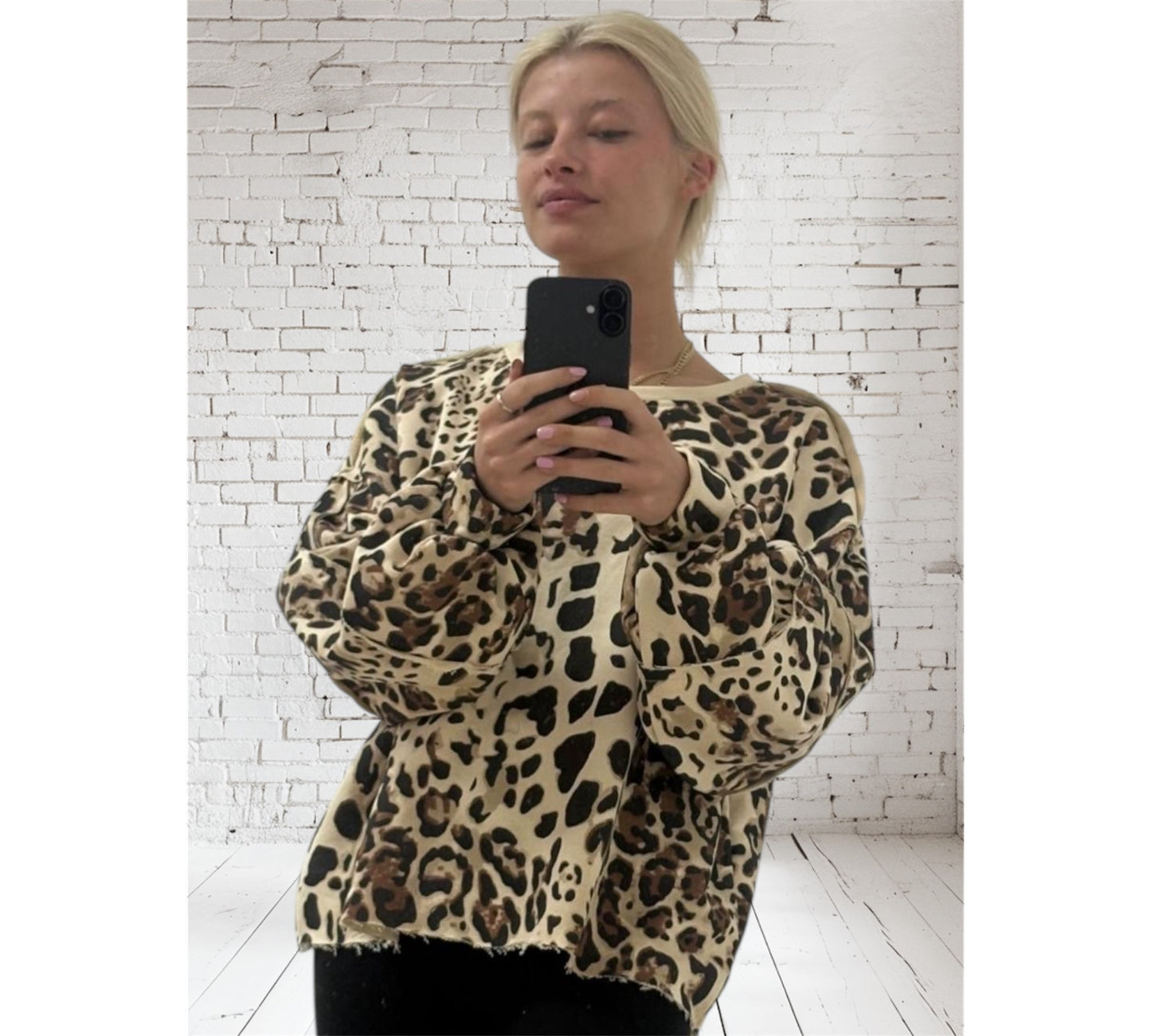 Leo Sweater „Luna“