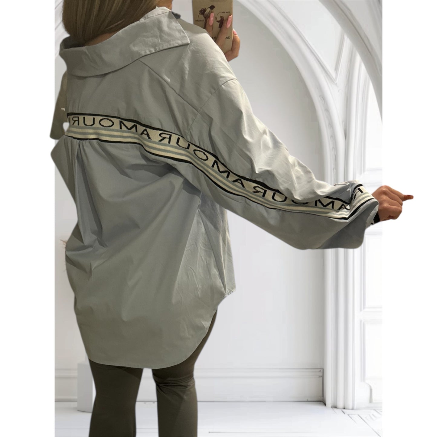 Oversize Hemd „Lena“