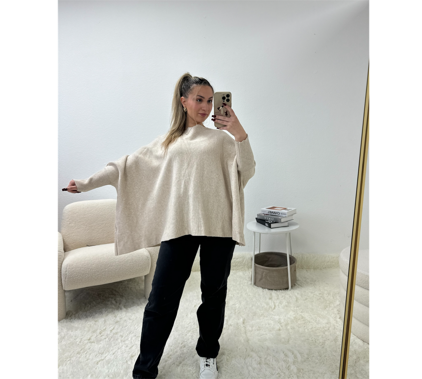 Feinstrickpulli „Lola“