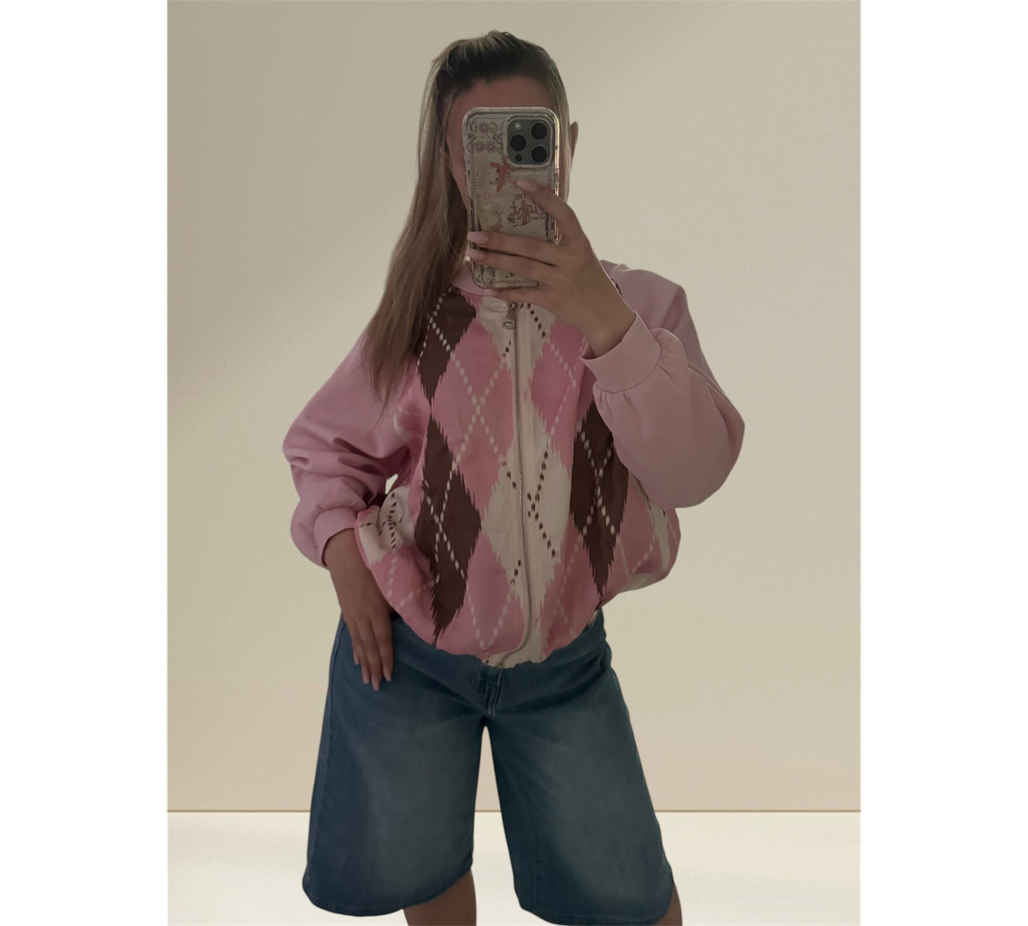 Bomberjacke Preppy Styl „Melina“