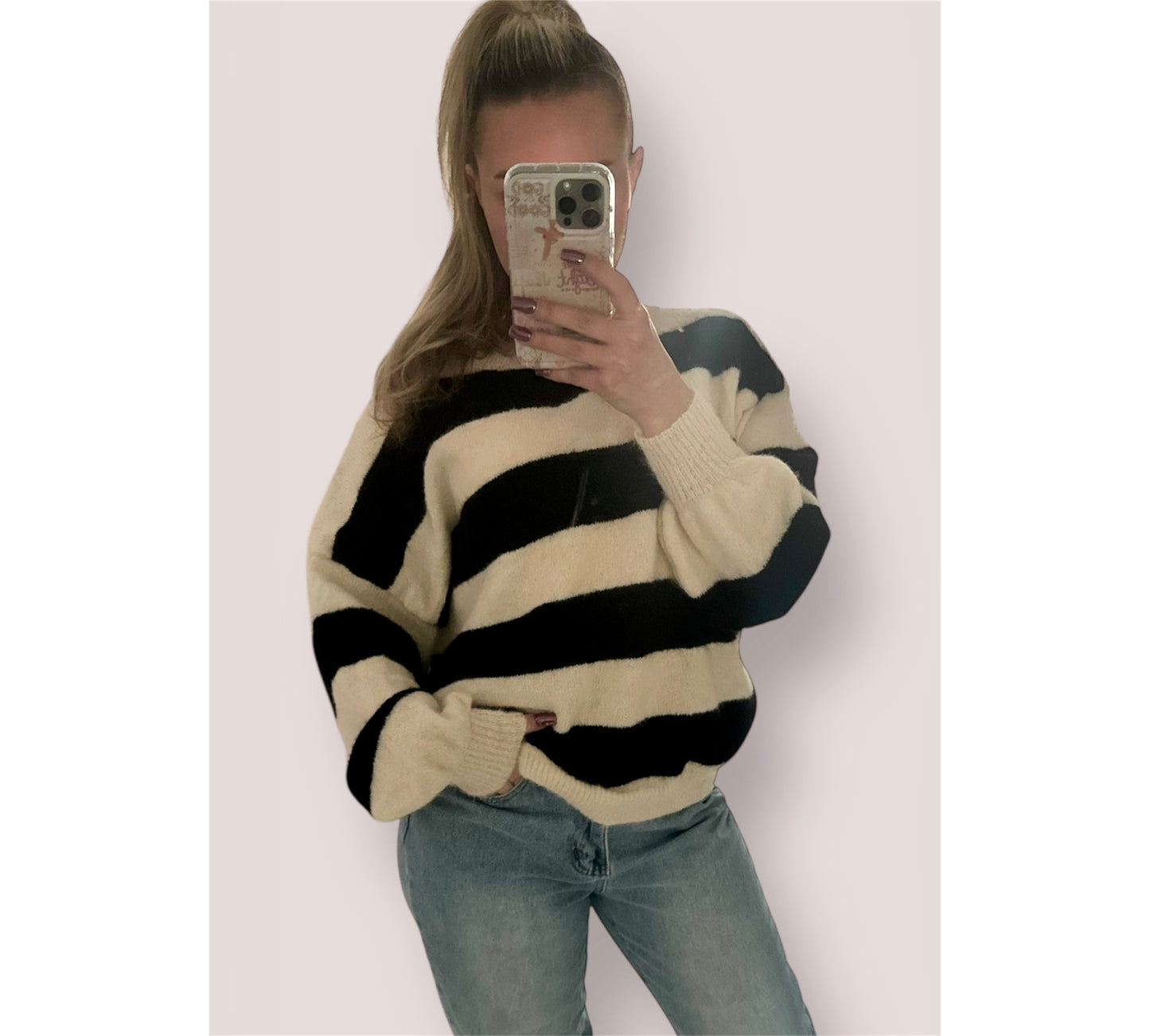 Strickpullover „Malou“