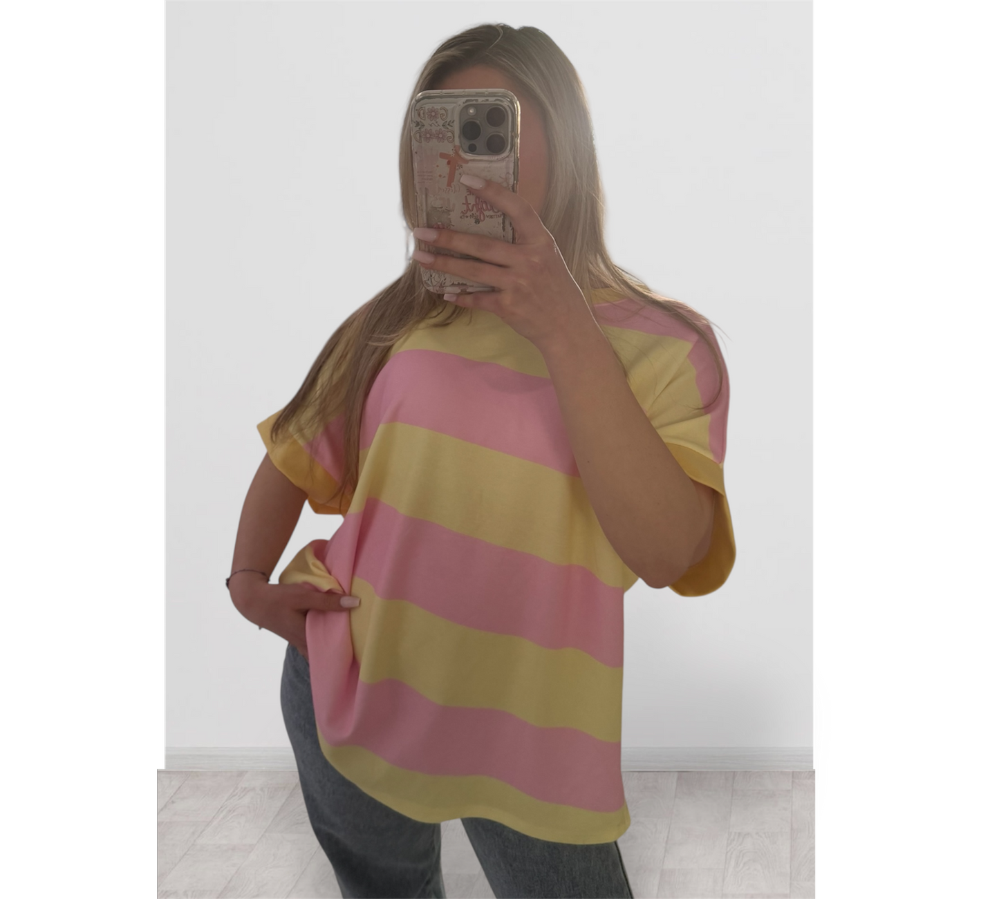 Streifen T-Shirt „Diana“