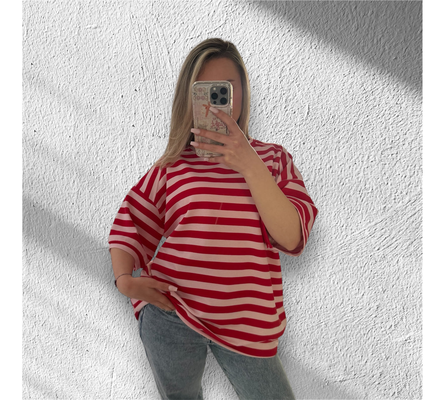 T-Shirt Oversize „Sabrina“