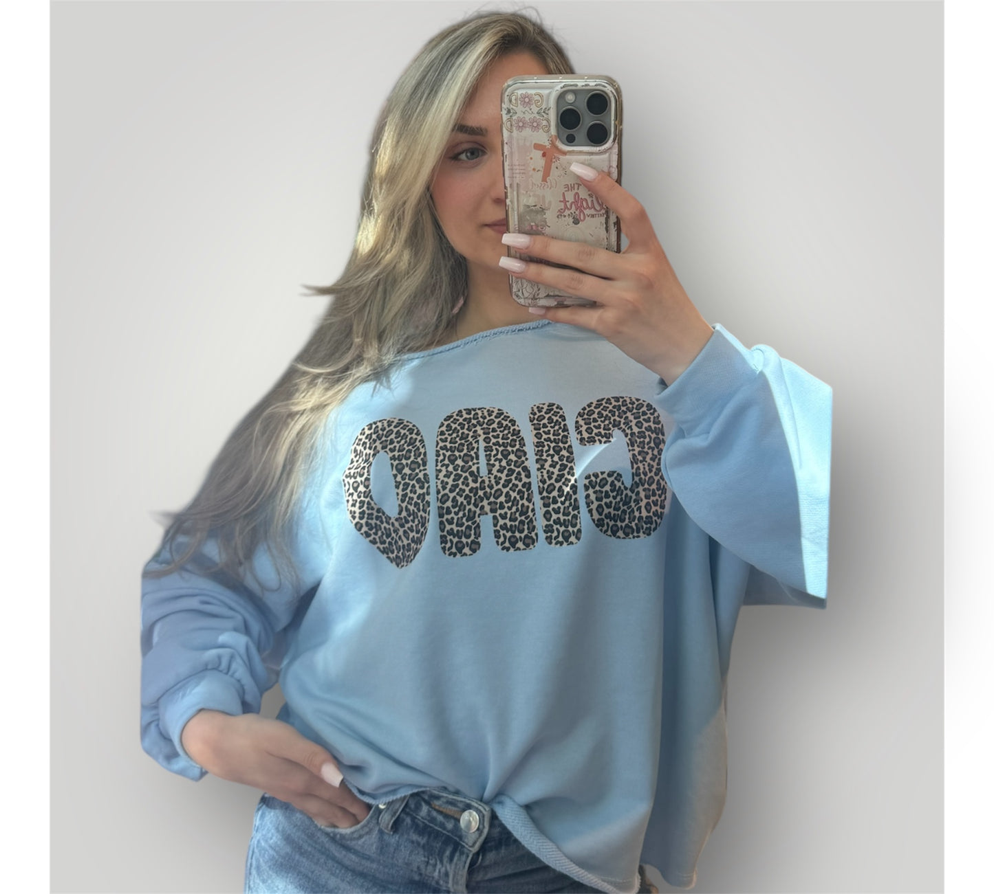 Ciao Sweater Off Shoulder