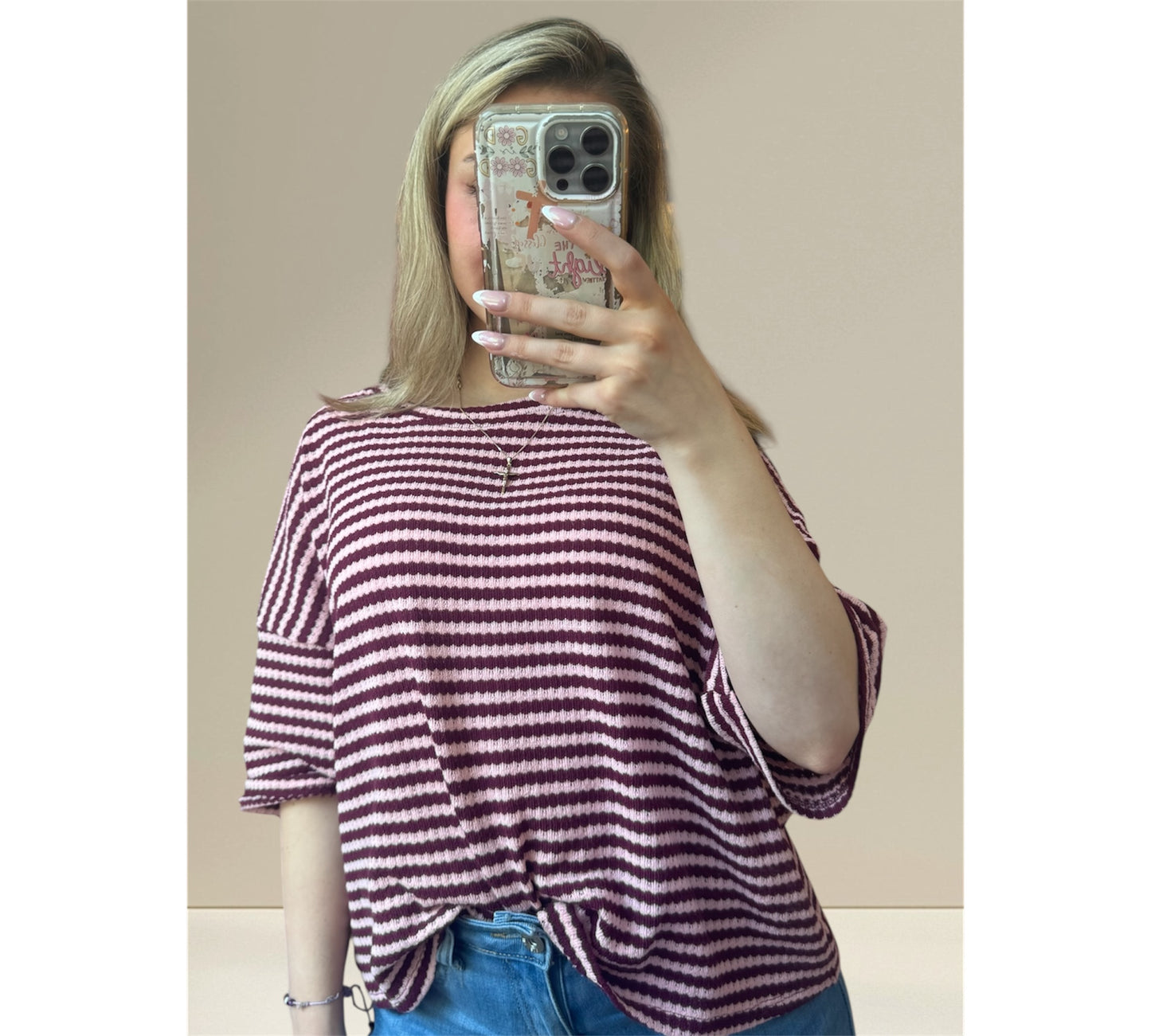Streifen Shirt „Kira“