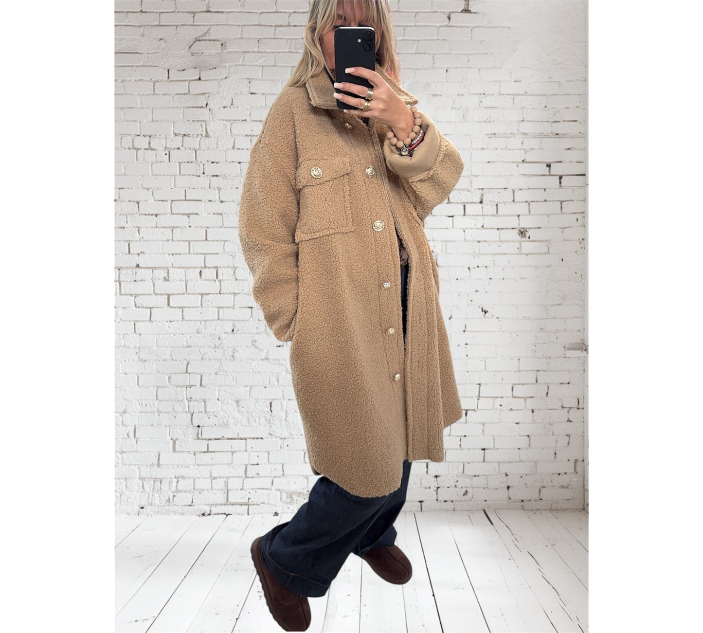 Übergangs Mantel „Greta“