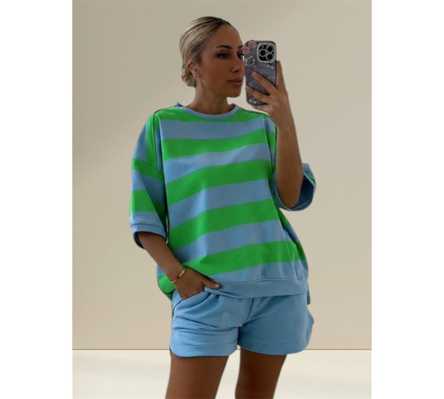 Streifen Shirt „Mariella“