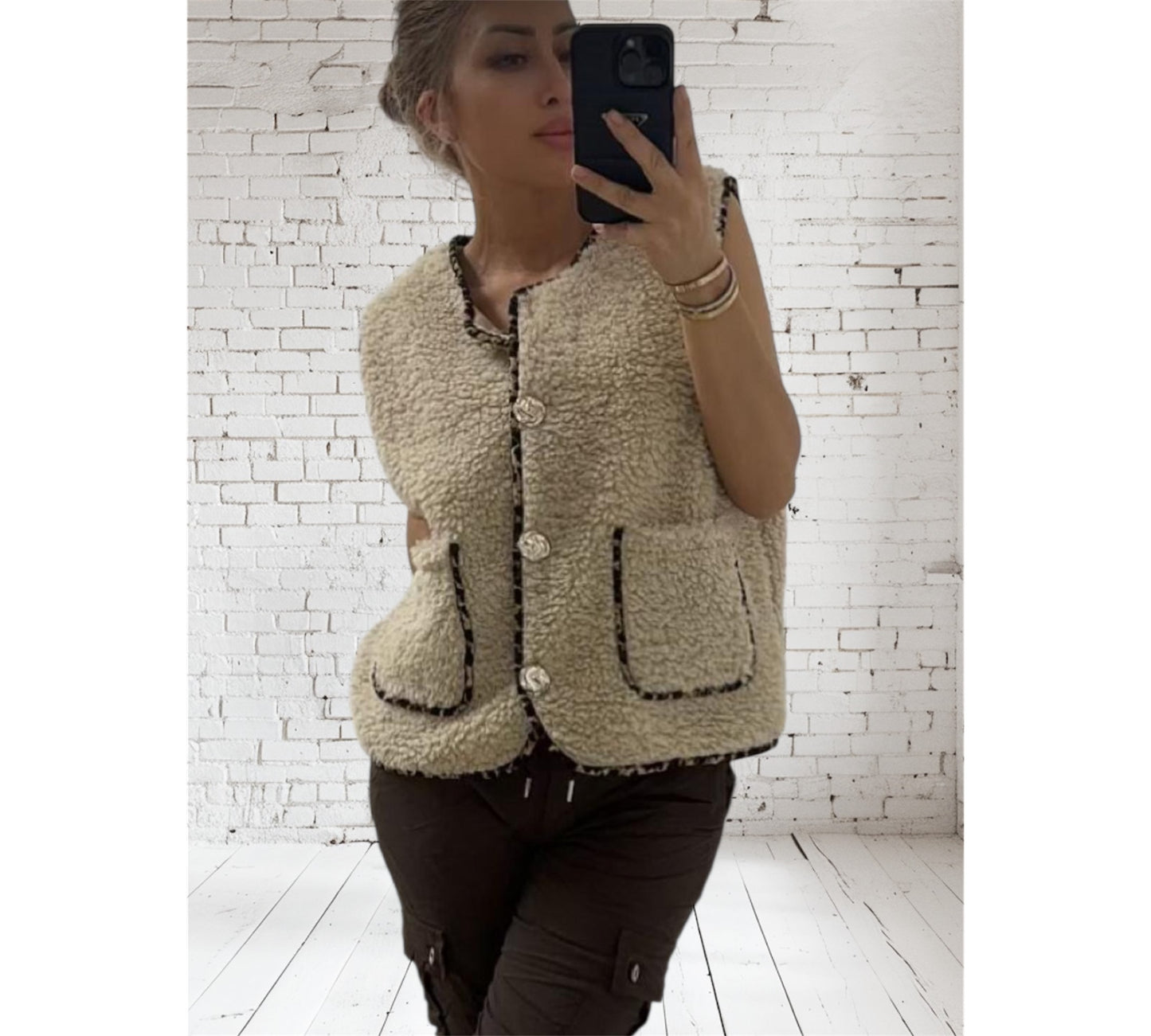 Teddy Weste „Natalie“