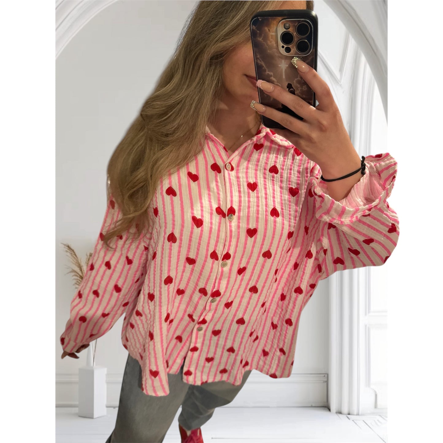 Musselin Bluse „Mia“