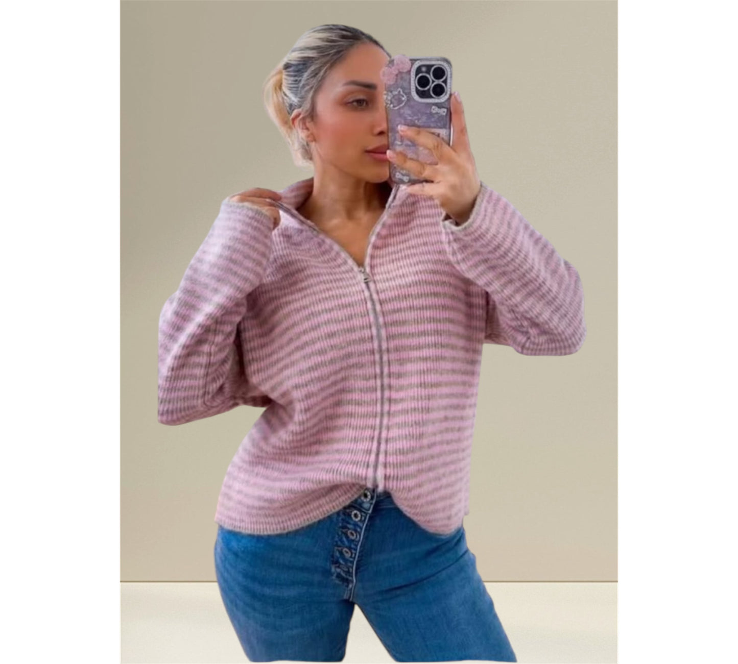 Strickjacke „Lou“