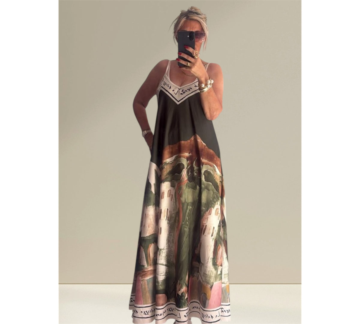 Maxi Kleid „Mella“