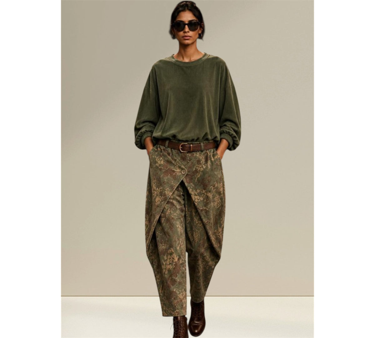 Cord Hose „Celine“