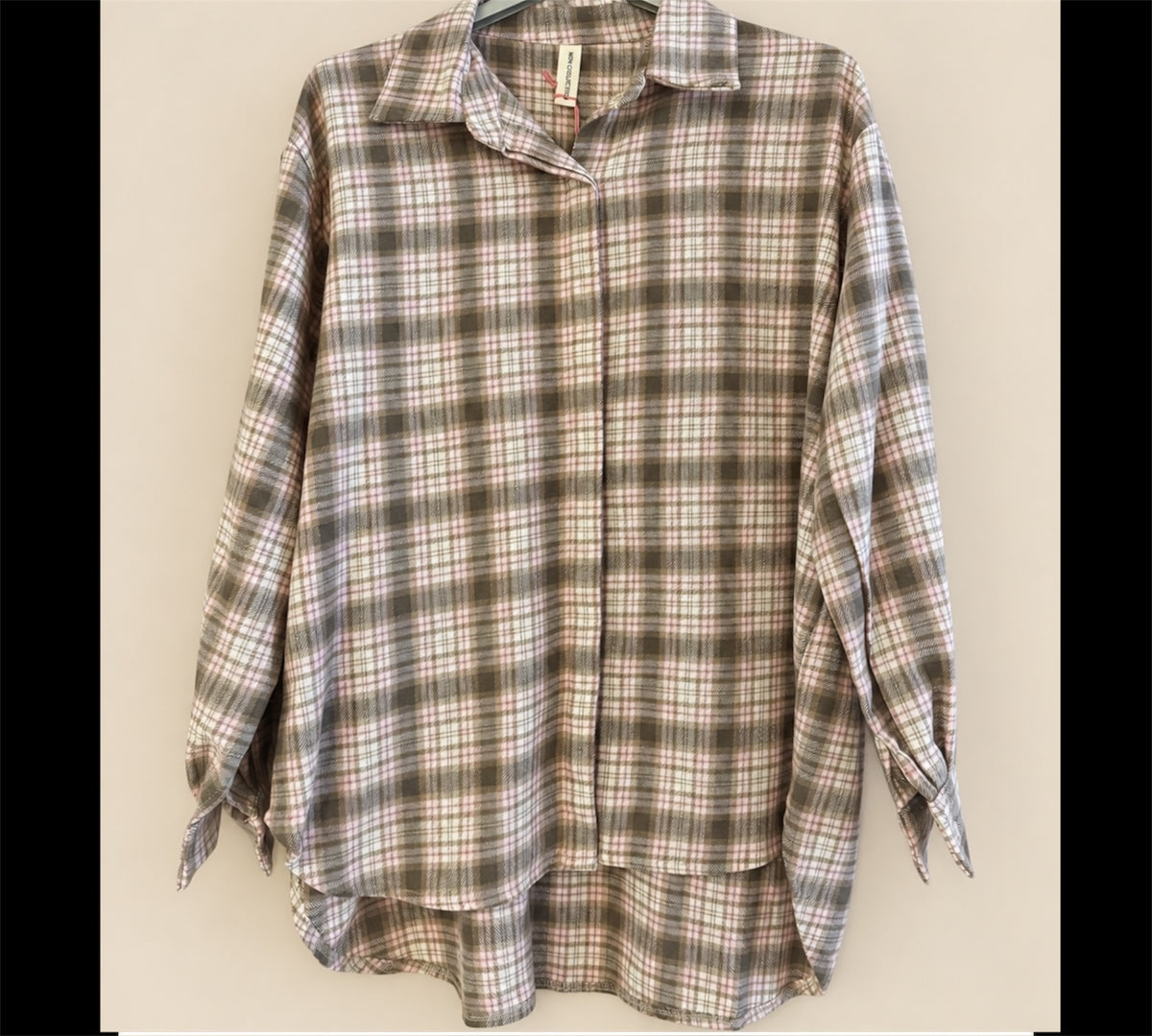 Oversize Hemd „Marlie“
