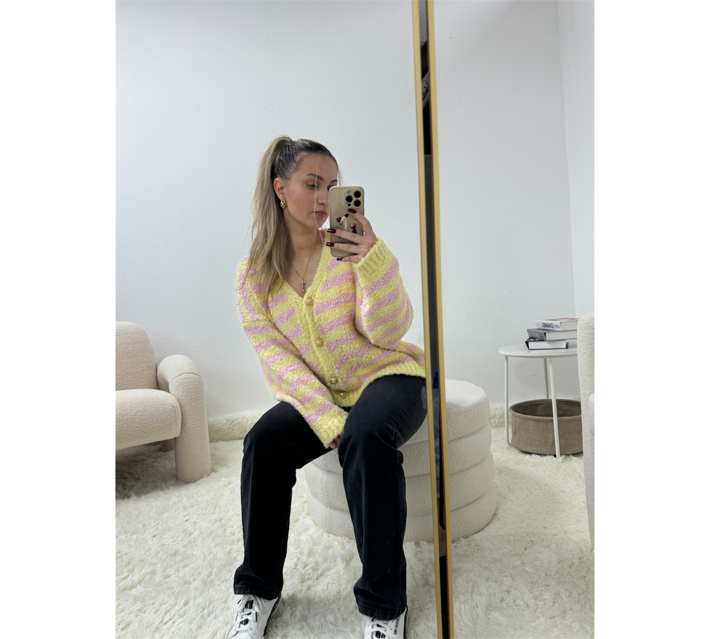 Strickjacke „Amy“