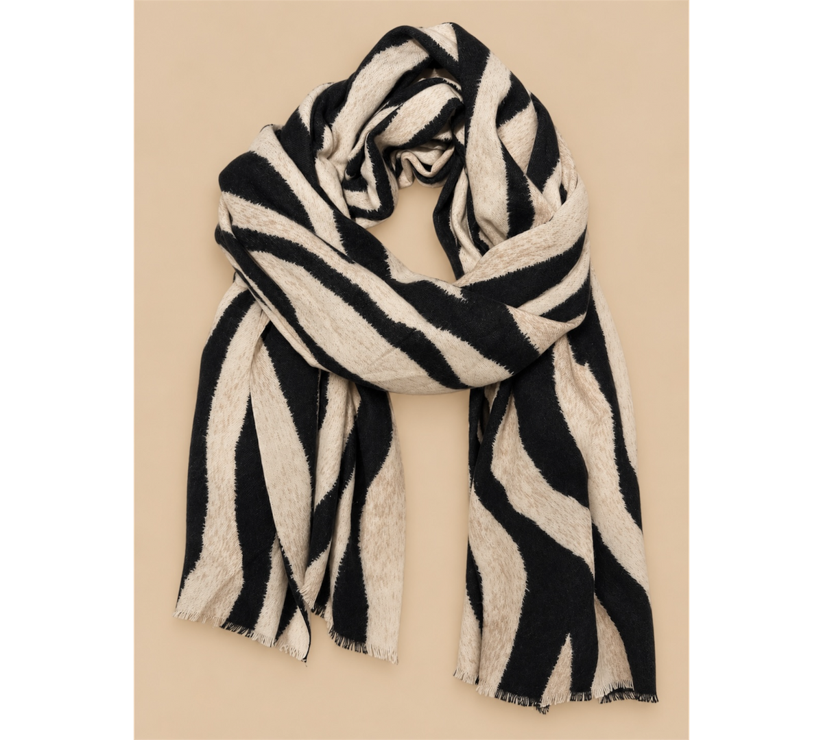 Schal „Zebra“