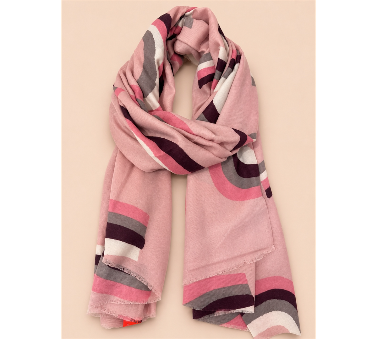 Schal „Rosa Mix“