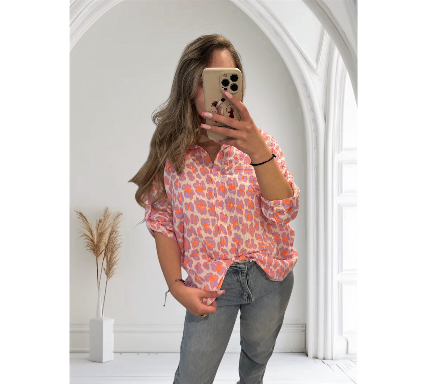 Musselin Hemd „Maja“