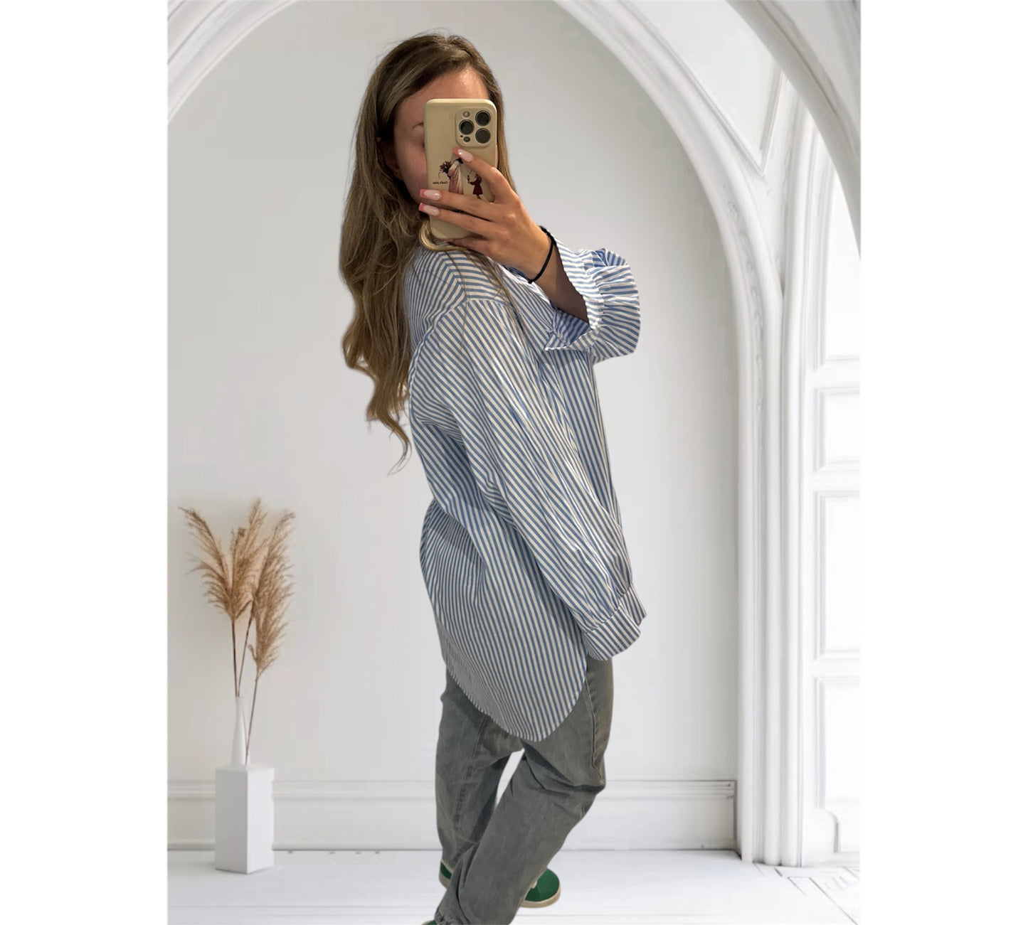 Streifen Hemd „Lara“