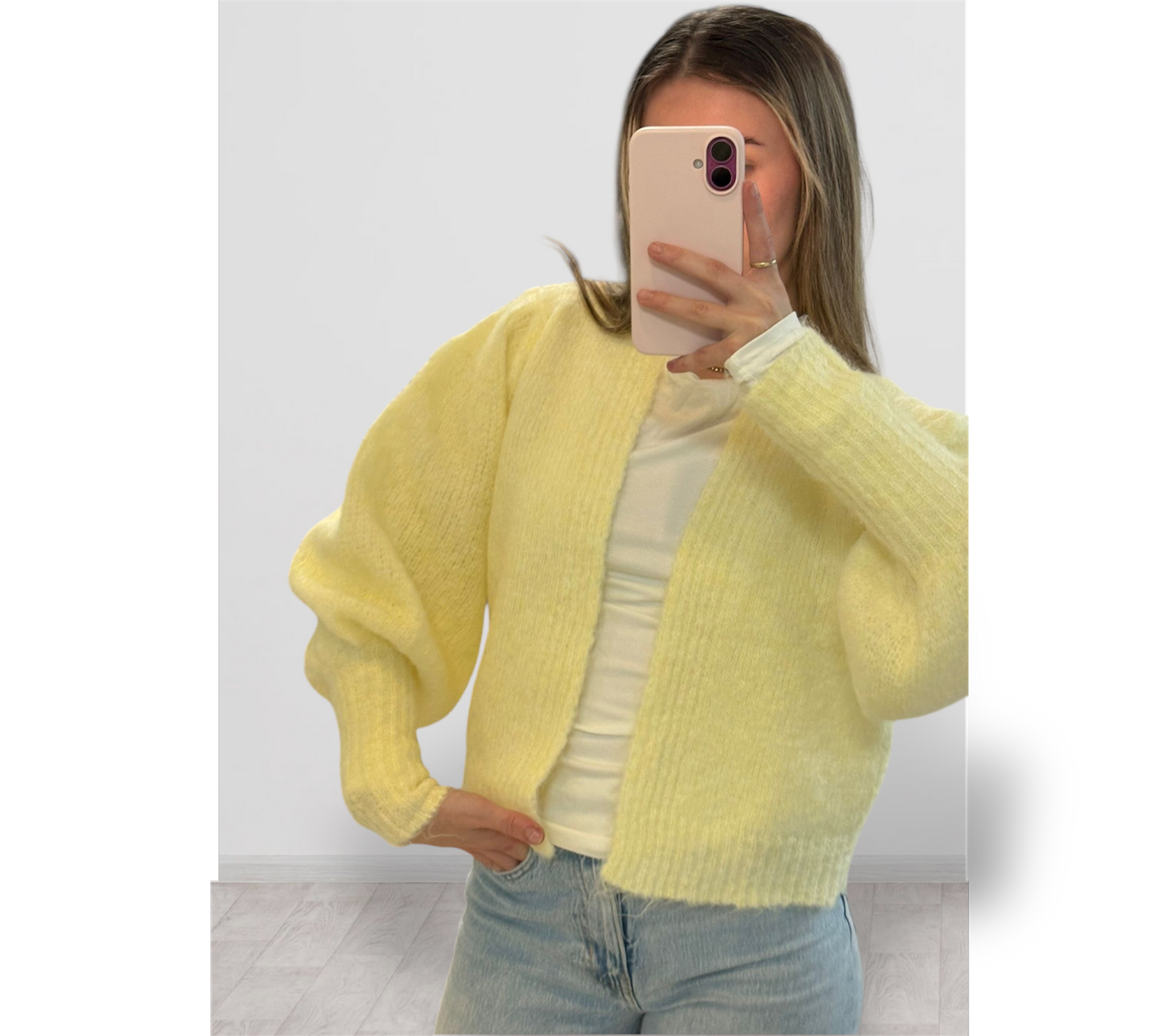 Spring Bonbon Cardigan
