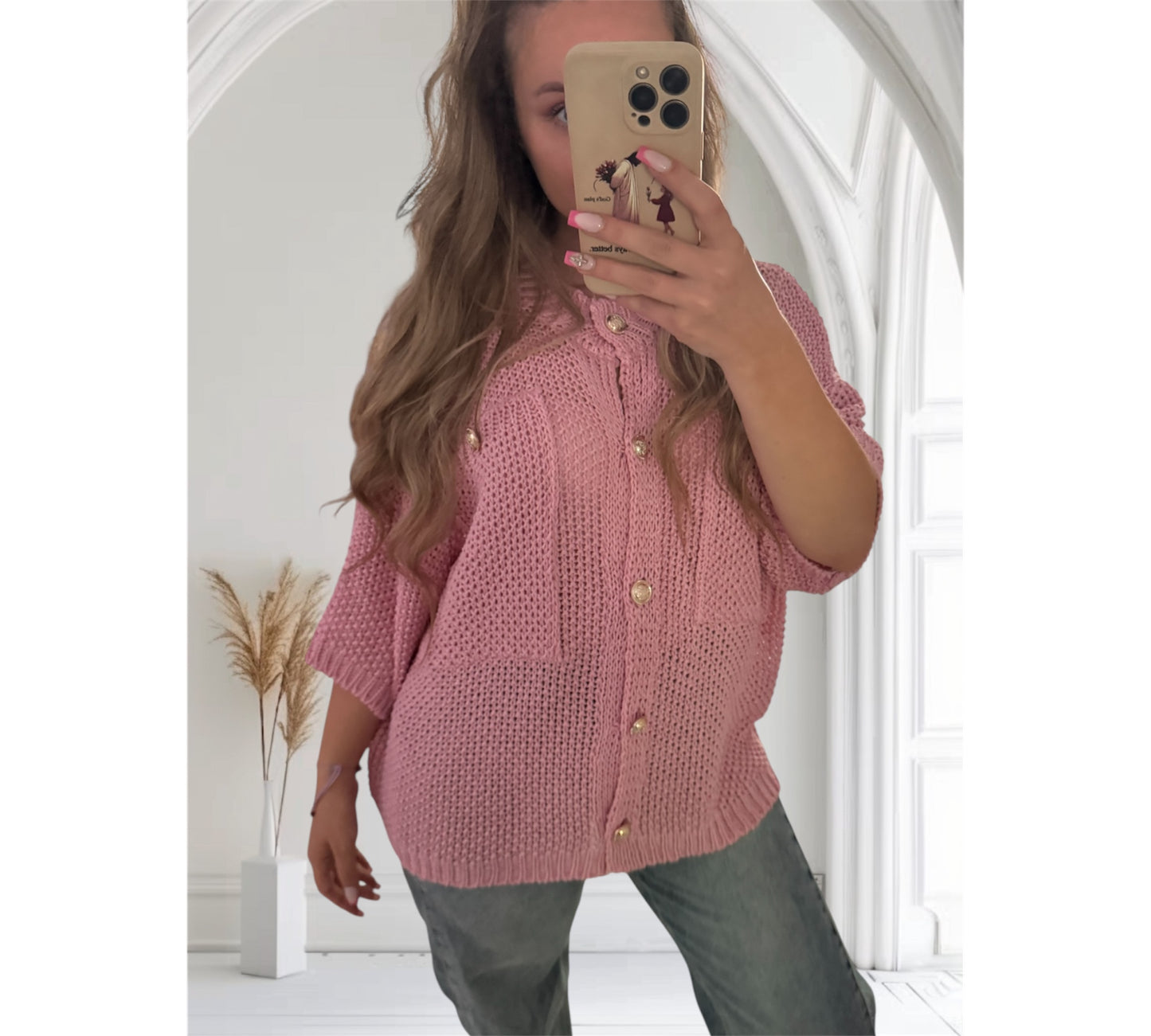 Feinstrickjacke „Denise“