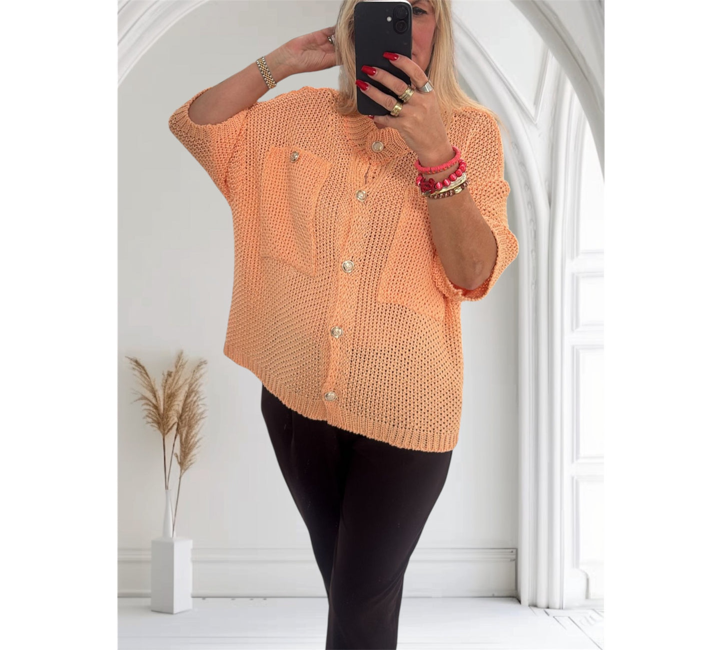 Feinstrickjacke „Denise“