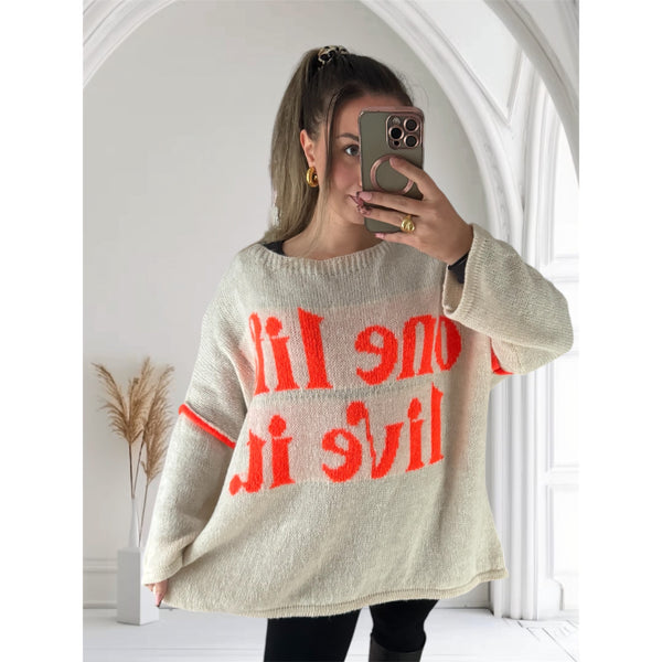 Pullover „One Life“