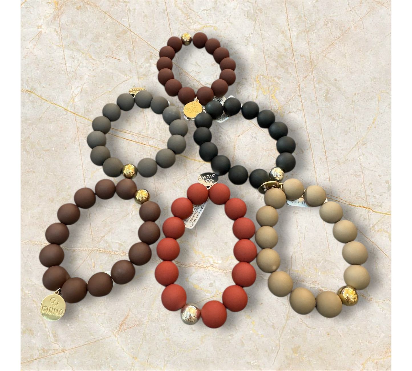 Perlenarmband Matt Style