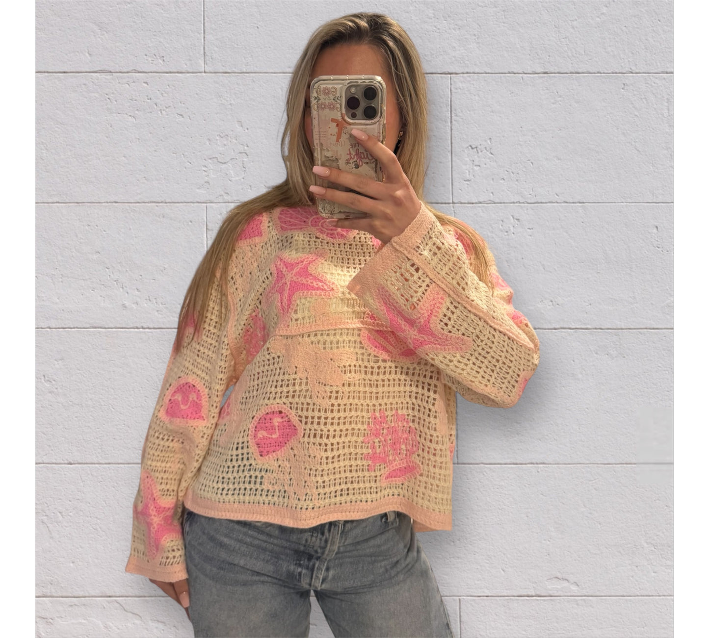 Häkel Bluse „Isabella“