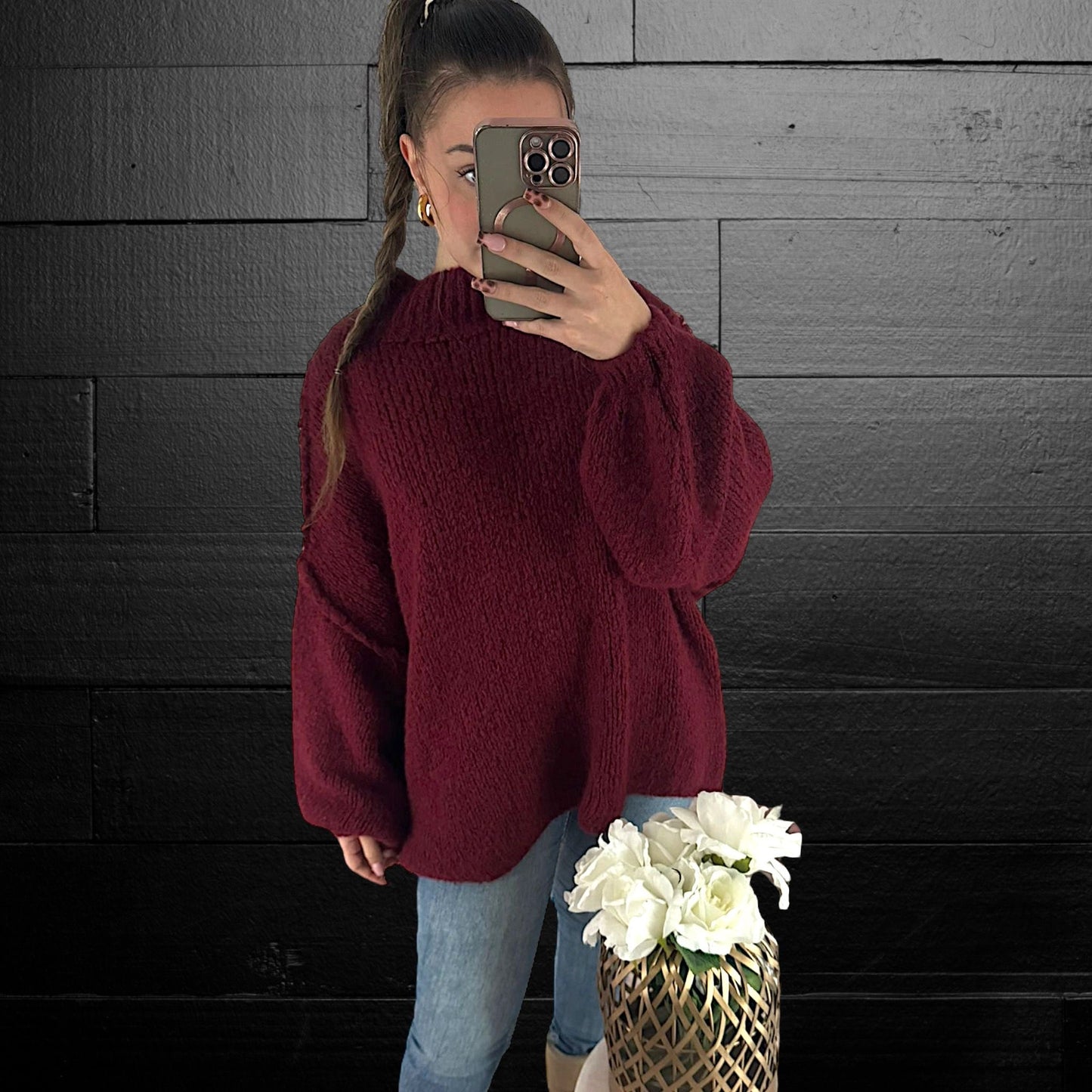 Oversize Pullover „Paulina“