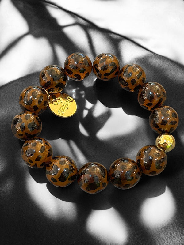 Armband „Leo braun“