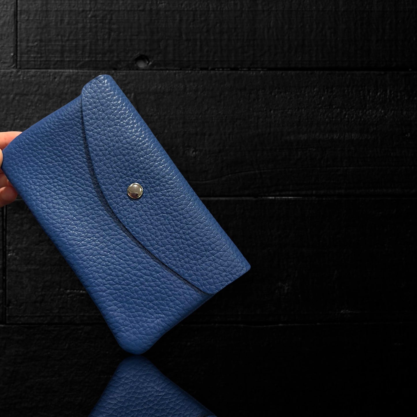 Leder Portemonnaie „Kim“