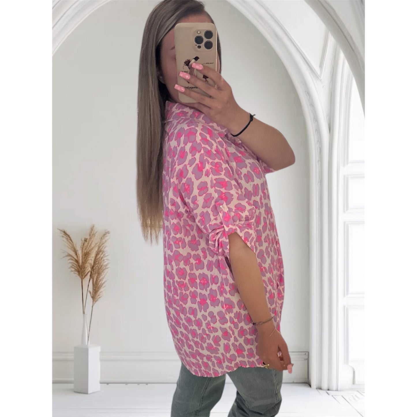 Musselin Hemd „Maja“