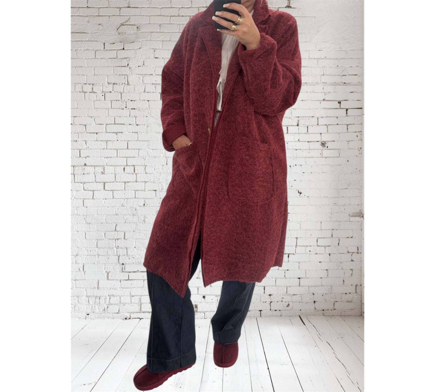 Herbst Mantel „Laura“