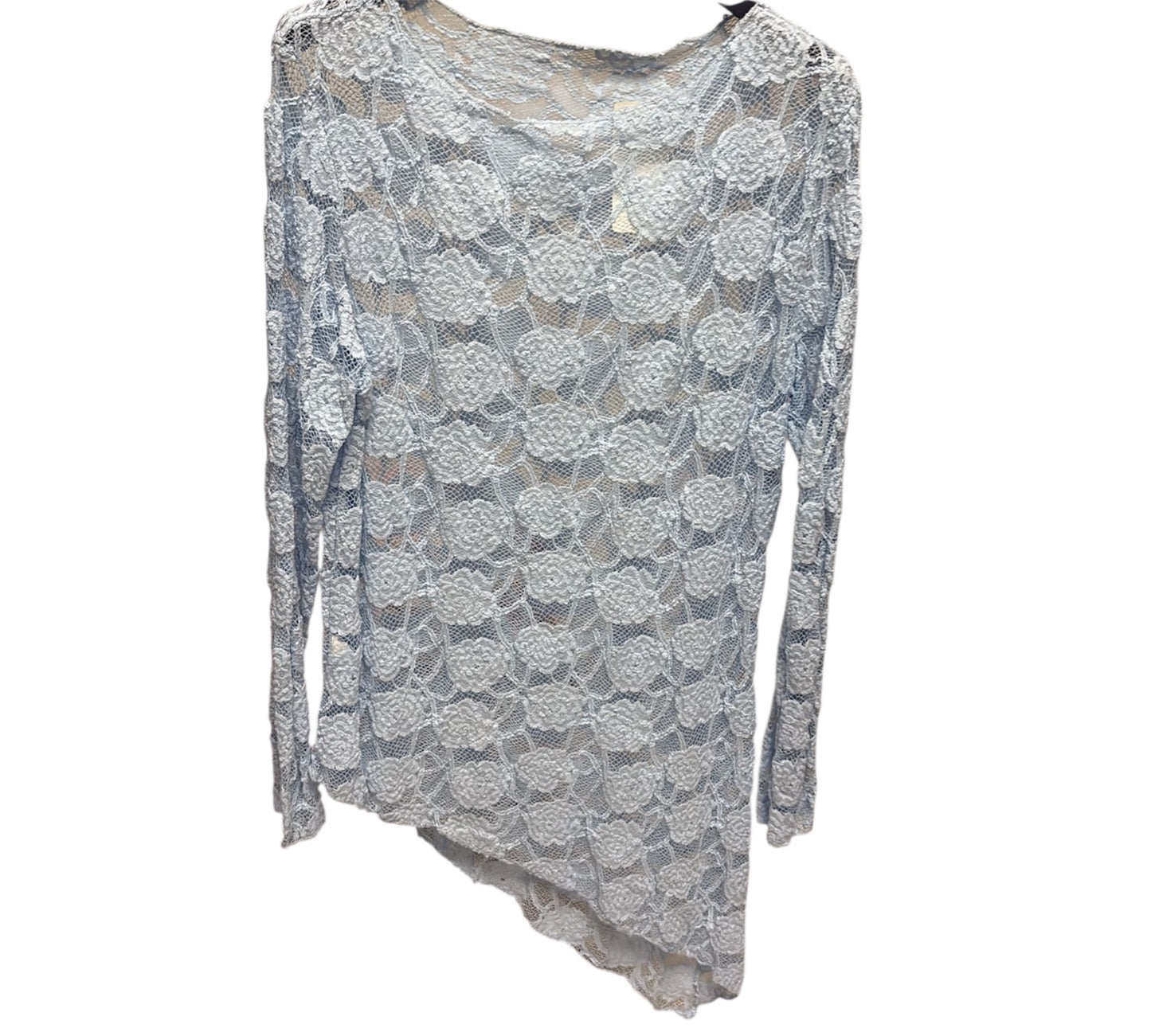 Spitzen Shirt Asymmetrisch „Michelle“