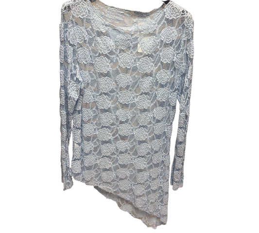 Spitzen Shirt Asymmetrisch „Michelle“