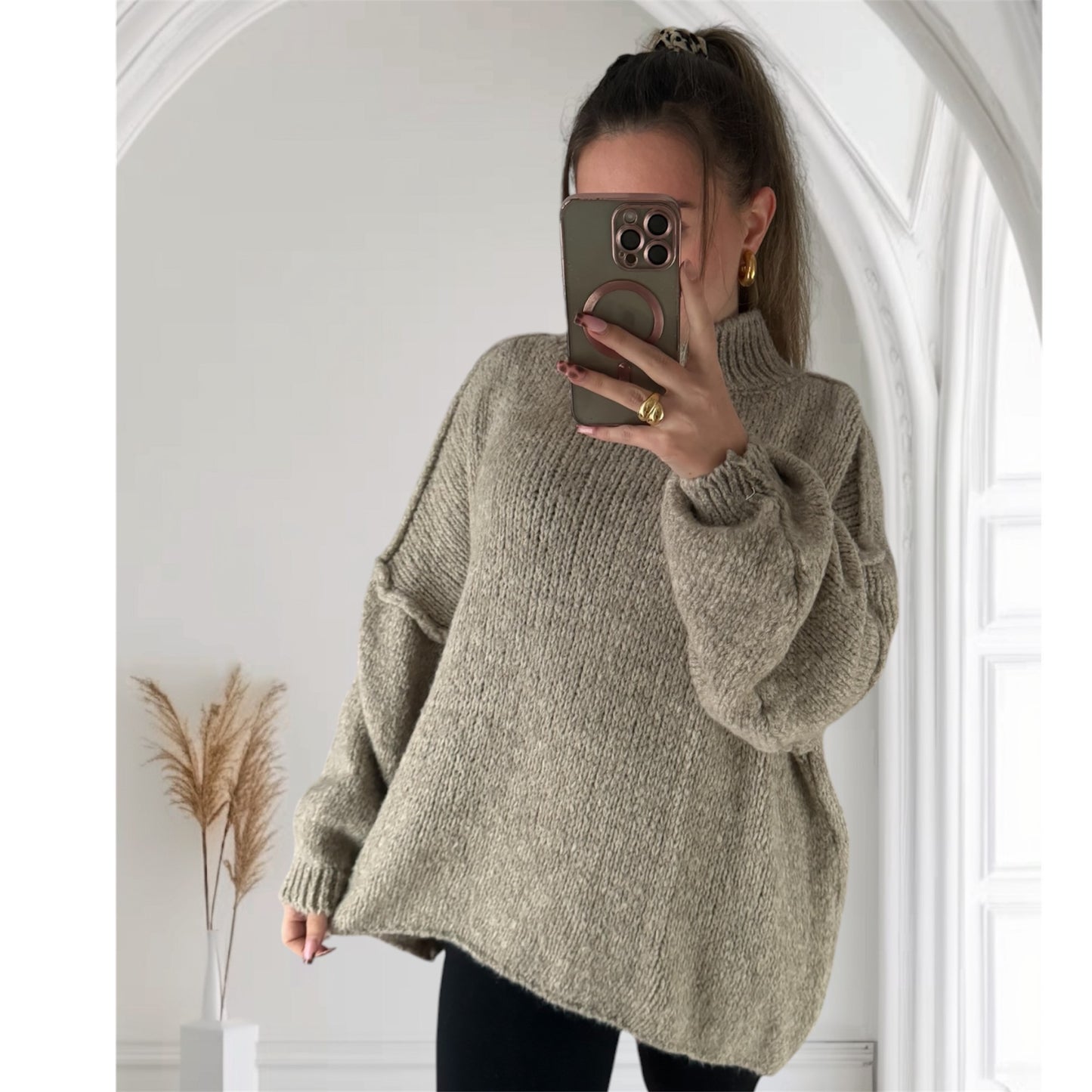 Oversize Pullover „Paulina“