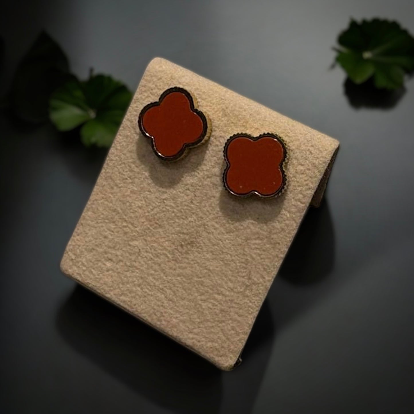 Ohrringe „Kleeblatt“