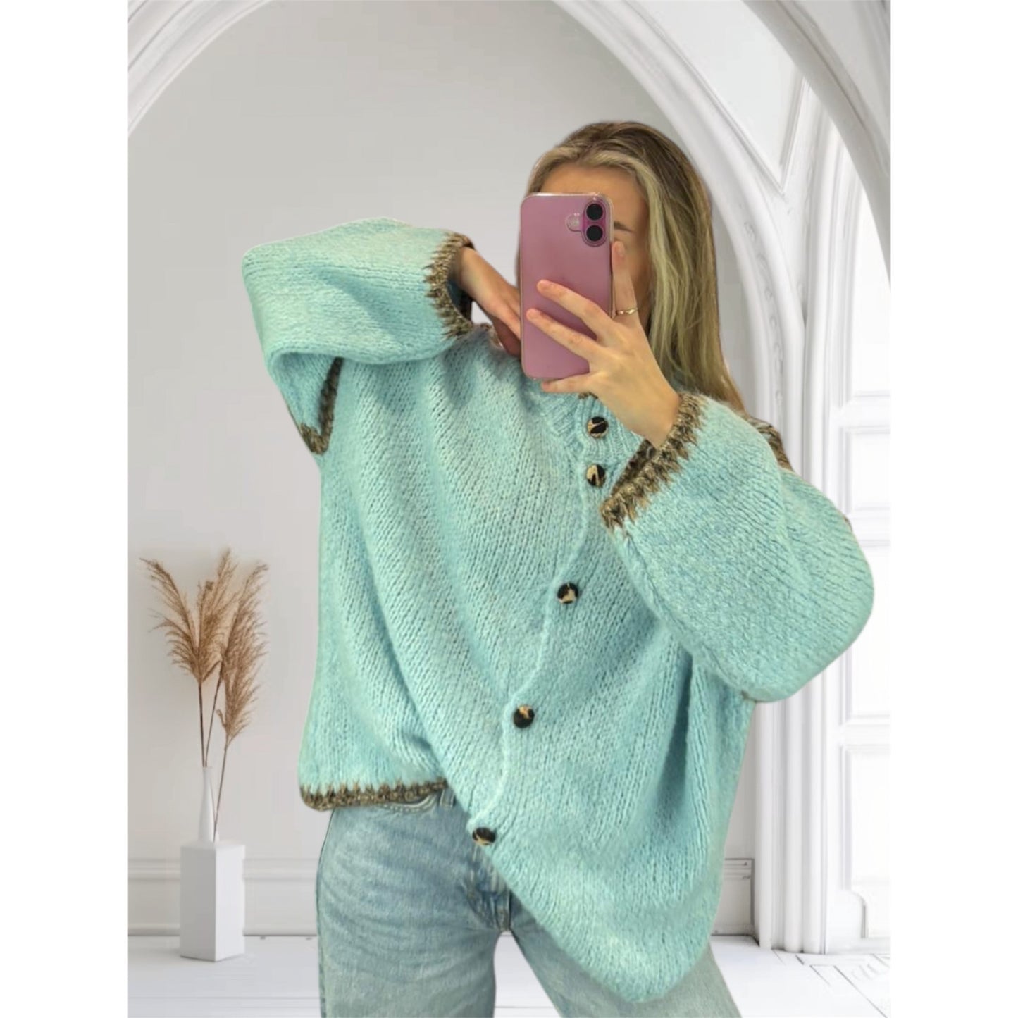 Strickjacke „Aliya“