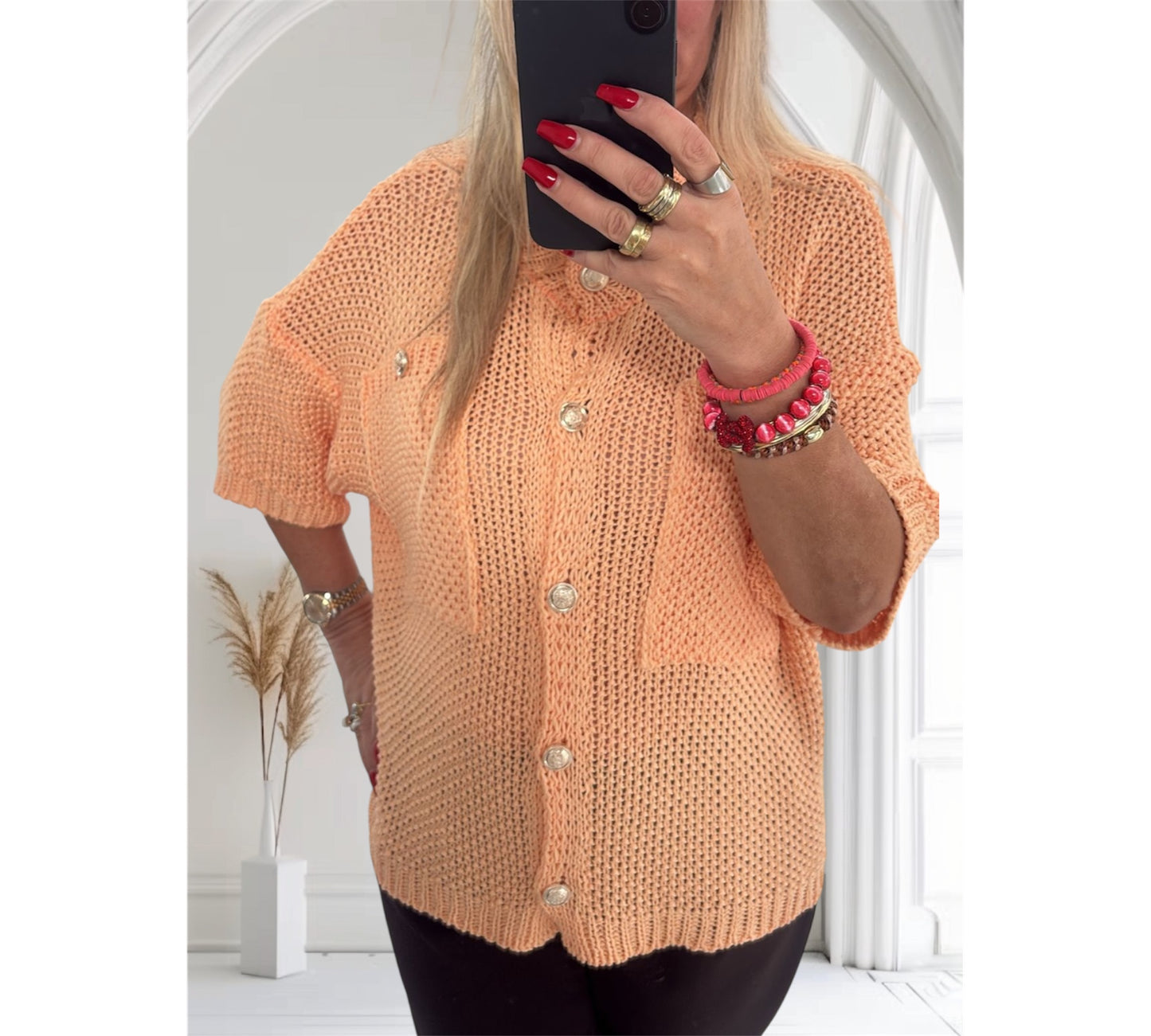 Feinstrickjacke „Denise“