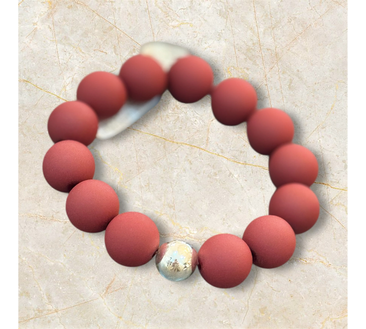 Perlenarmband Matt Style