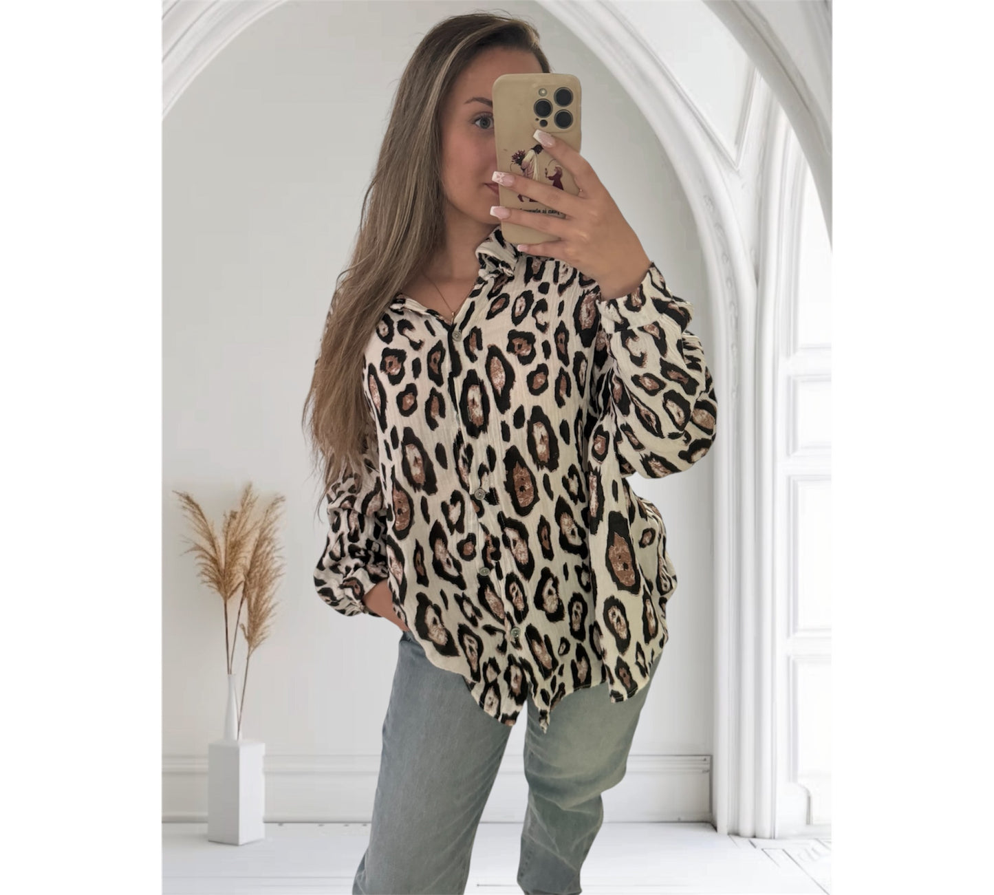 Musselin Hemd „Vanessa“