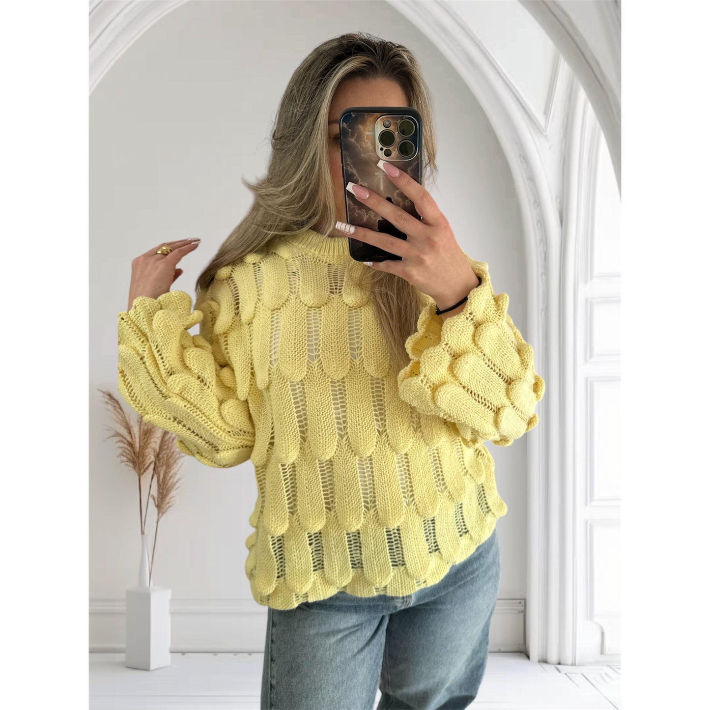 Frühlings Pullover „Sarah“