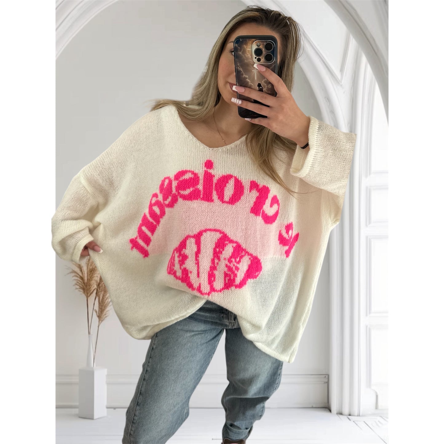 Oversize Pulli „Linda“