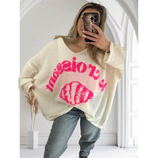 Oversize Pulli „Linda“