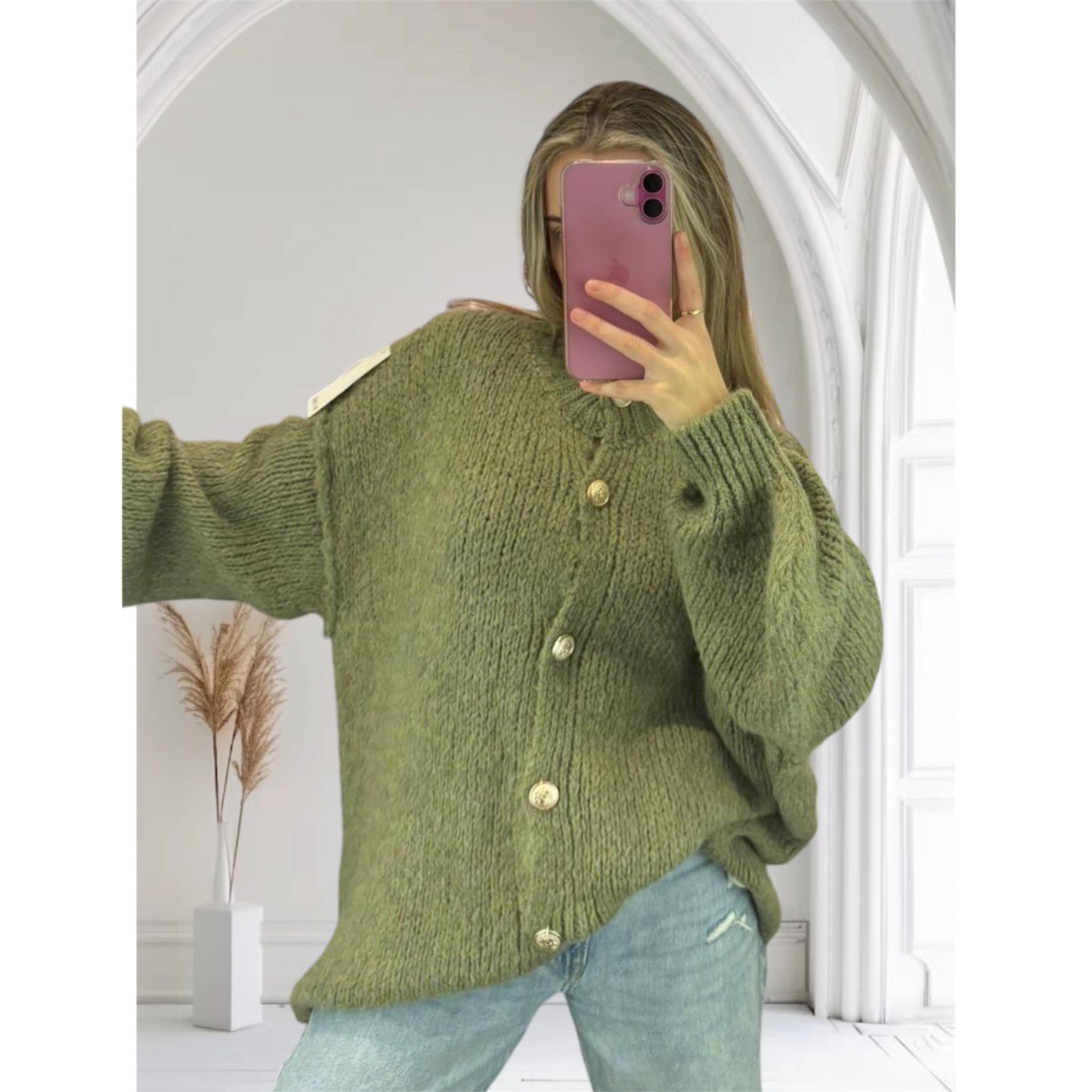 „Paulina Nr.3“ Strickjacke